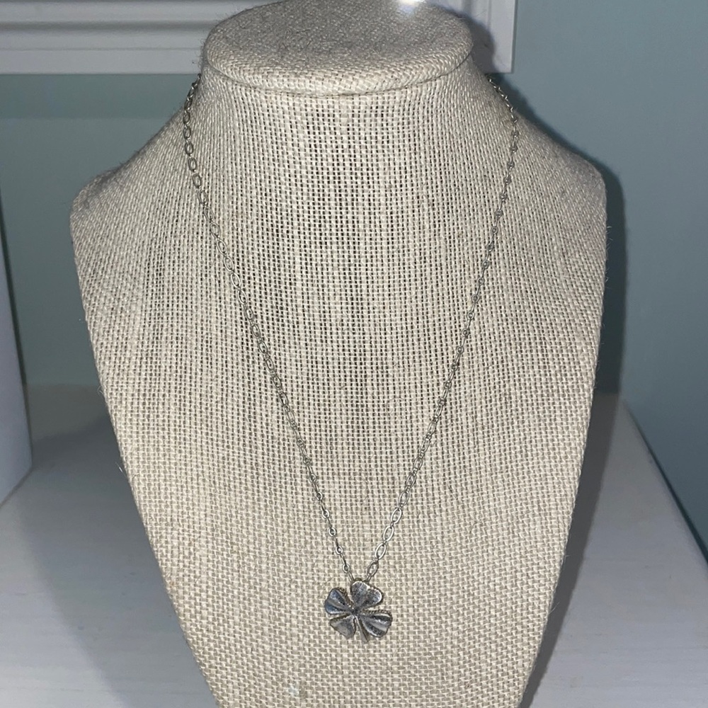 🤍Lucky Brand Clover Necklace🤍